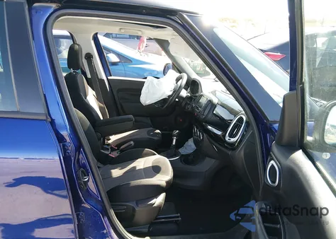 2015 Fiat 500L Urbana Trekking из США, поврежденный, VIN ZFBCFADH9FZ032552